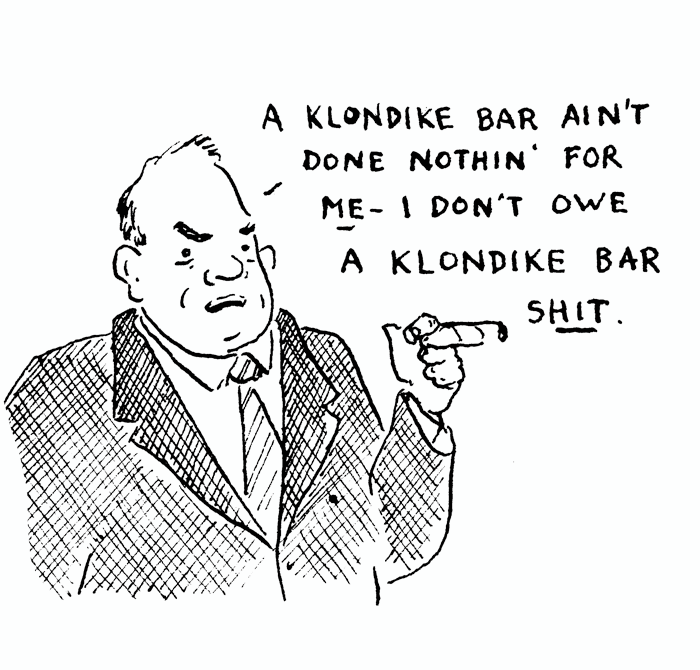 What Would You Do For A Klondike Bar? | by Emily Flake | The Nib | Medium