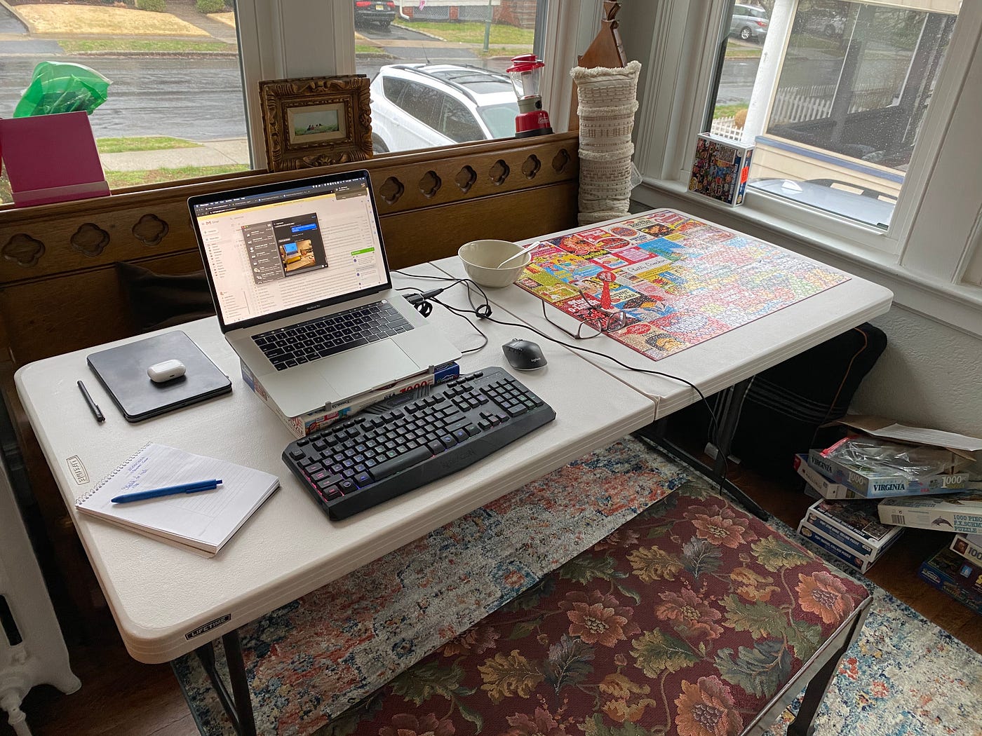 my “office” (today)