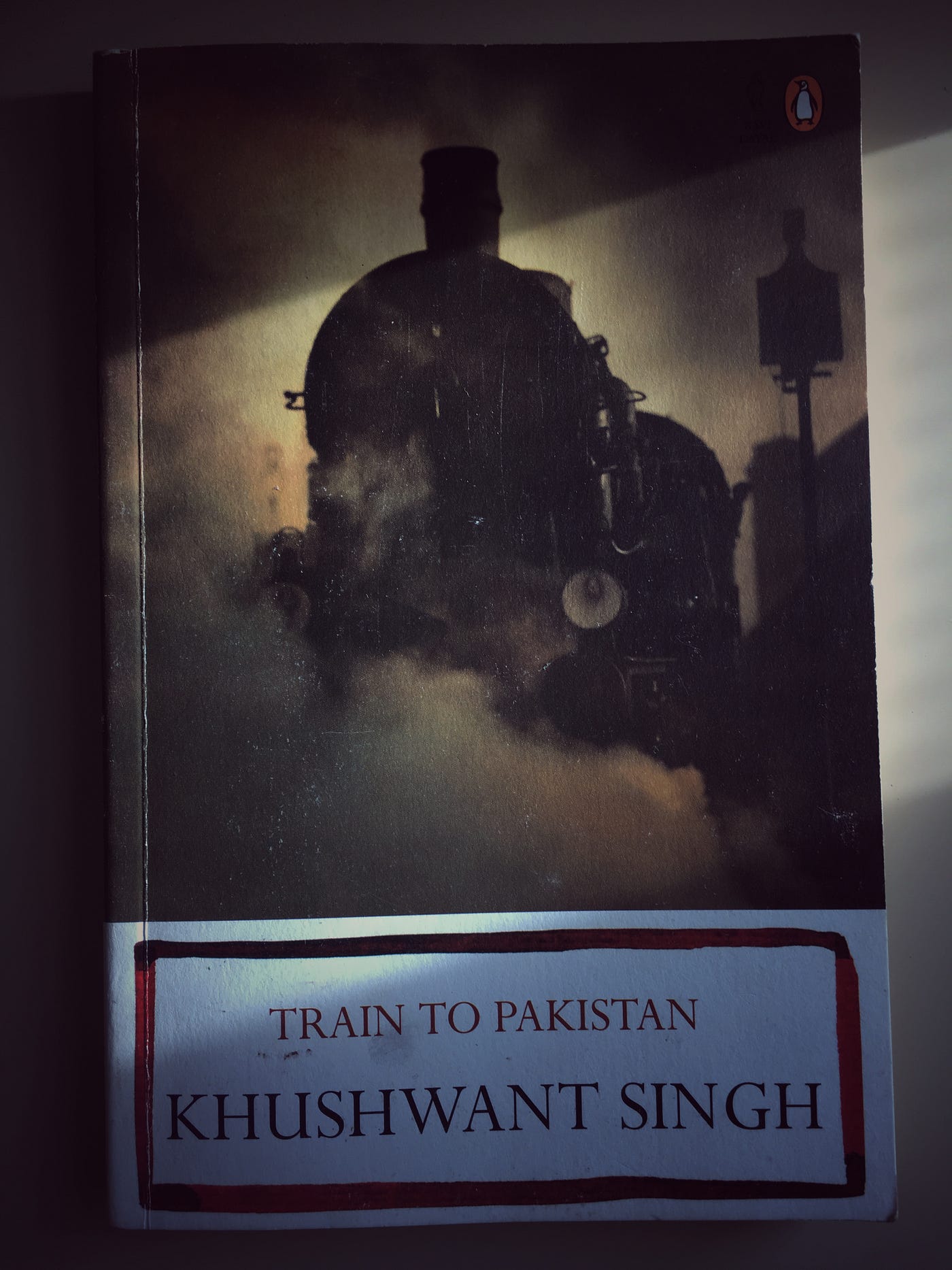 Train to Pakistan. A book review of the masterpiece on… by Parveen