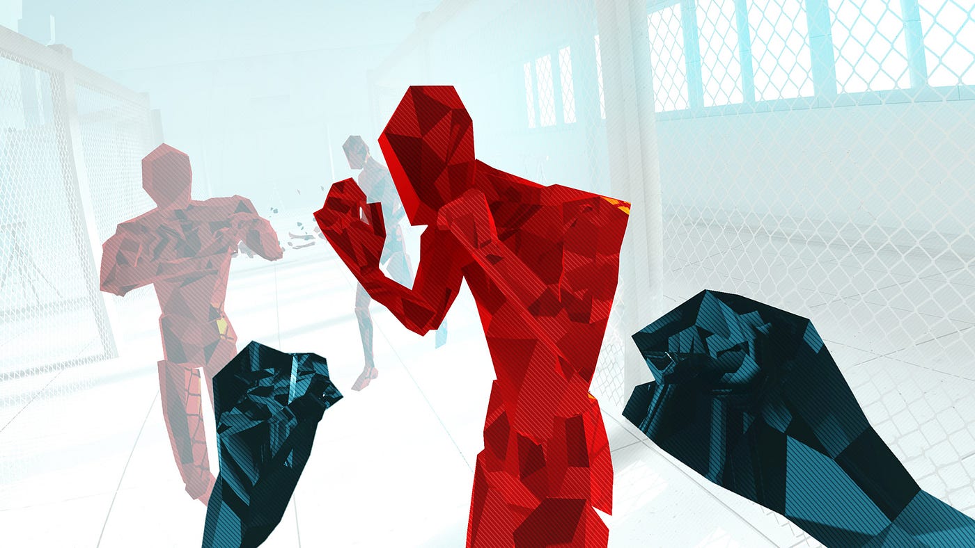 Top 20 VR Arcade Games in October by SpringboardVR Medium