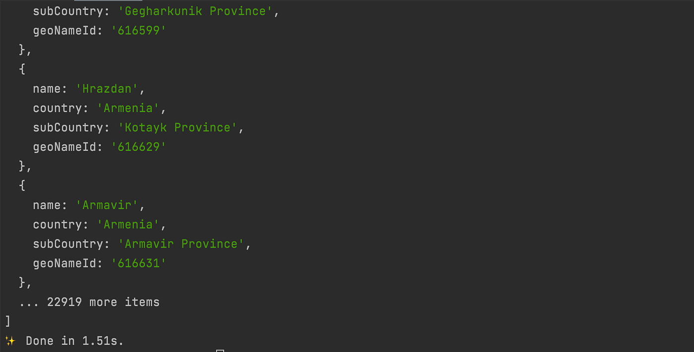 Read CSV file in Node.js and Typescript | by Eric Cabrel Tiogo | Level Up  Coding