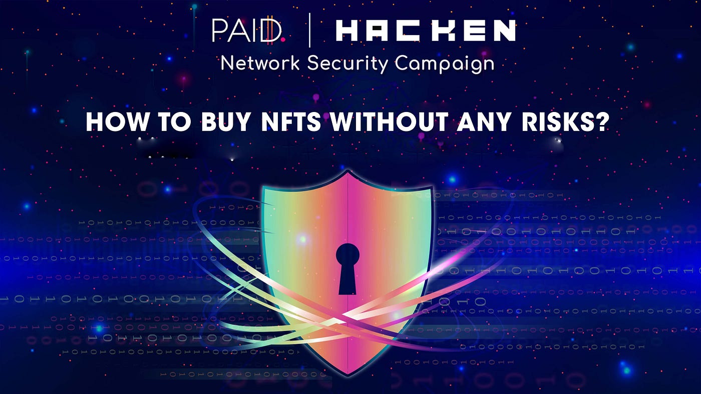 how to buy nfts without any risks banner