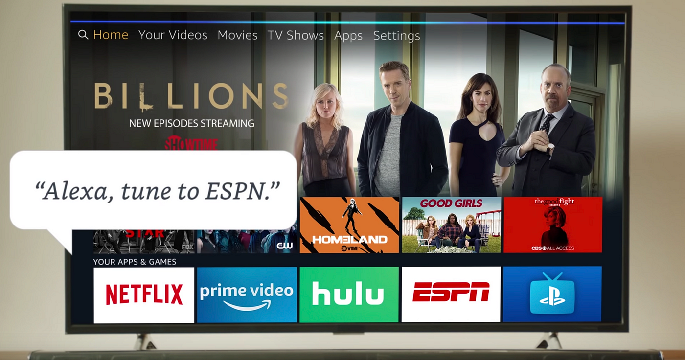 PlayStation Vue makes Live TV easy on Fire TV | by Amazon Fire TV | Amazon  Fire TV