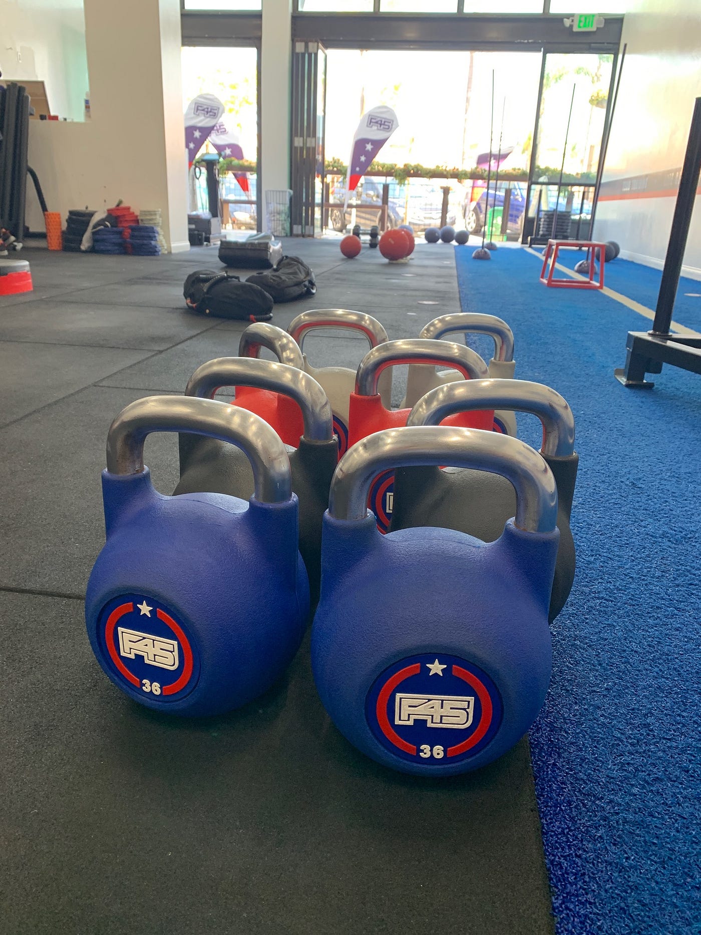 F45 - Vizer - Medium