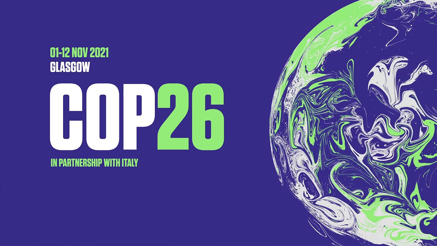 COP26 wrapped last week, with the US recommitting to mitigating climate change