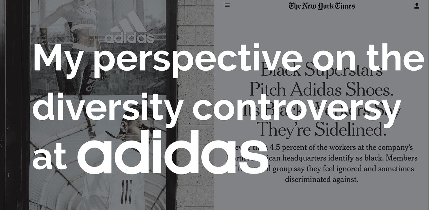 My perspective on the diversity controversy at adidas | by Kimi Kaneshina |  Medium