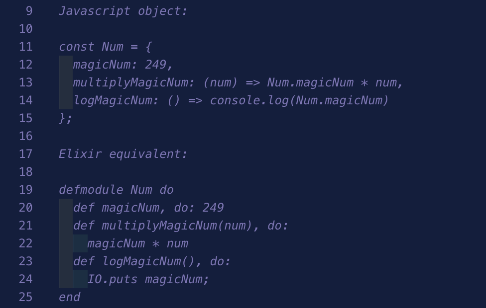 Programming Languages from a Javascript Lens ep. 1 — Elixir | by Alex ...