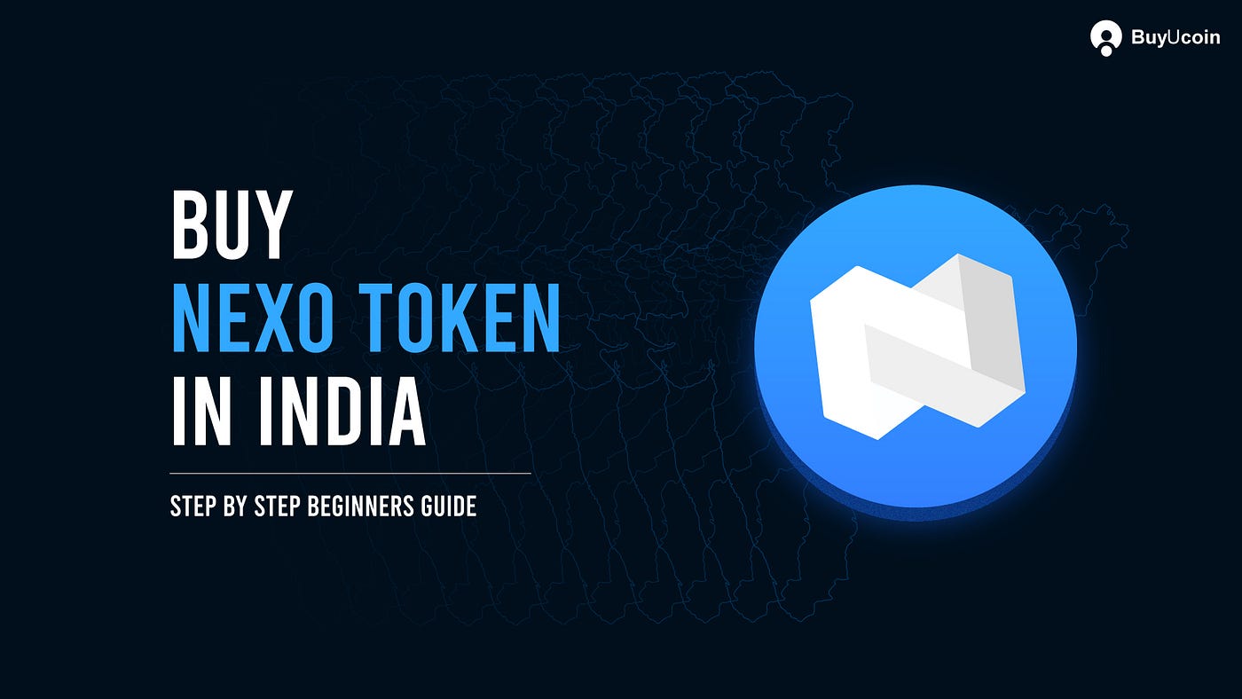 How to Buy NEXO Token in India?
