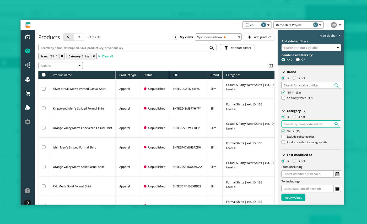 How We Transformed The Product Search For The Better By Maria Barrena Commercetools Tech