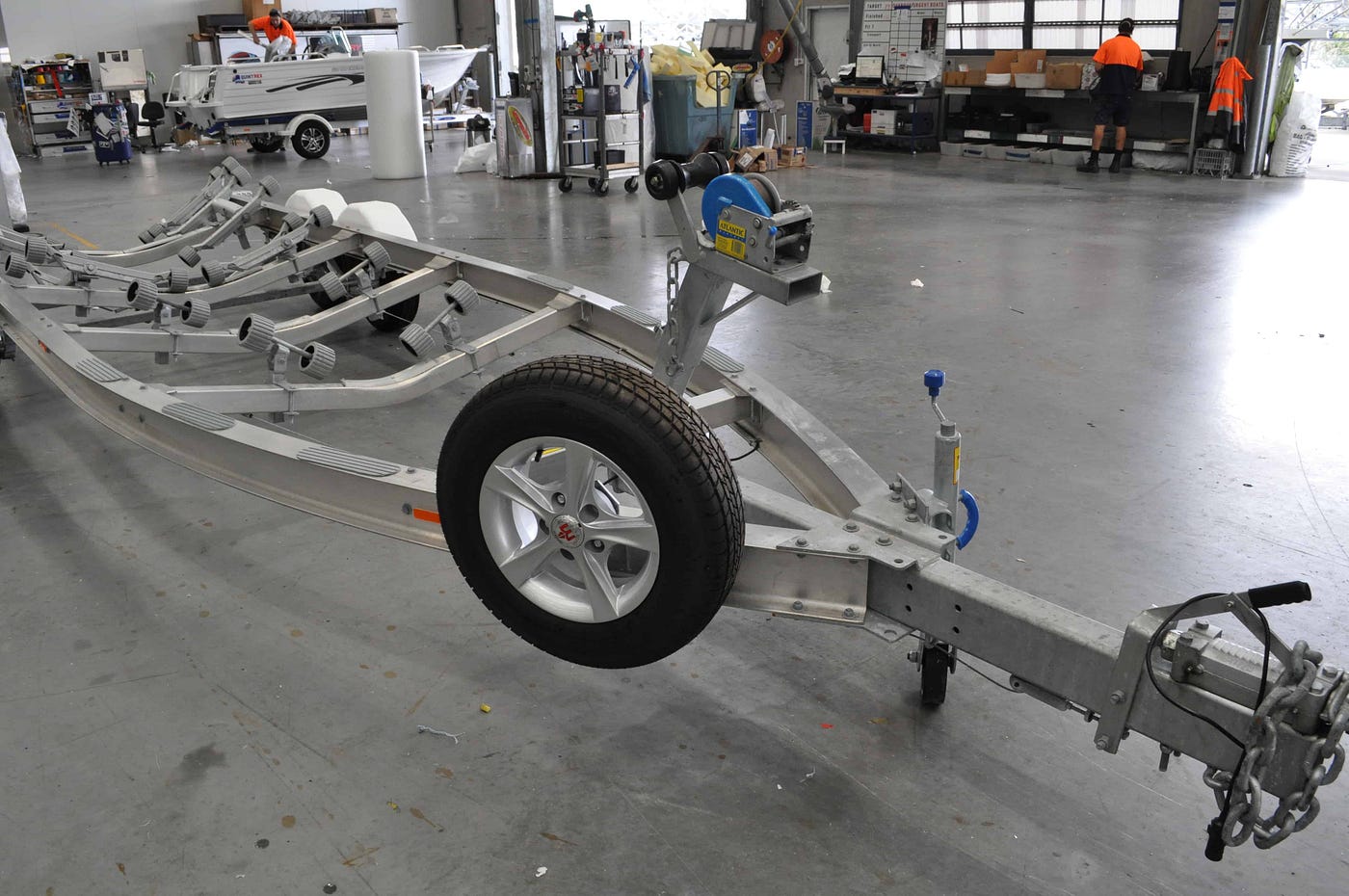 Move Boat Trailers Medium