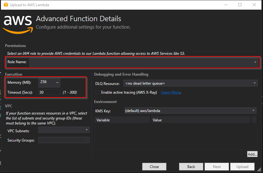 Creating AWS Lambda Service in C by Amr Swalha Advanced Software