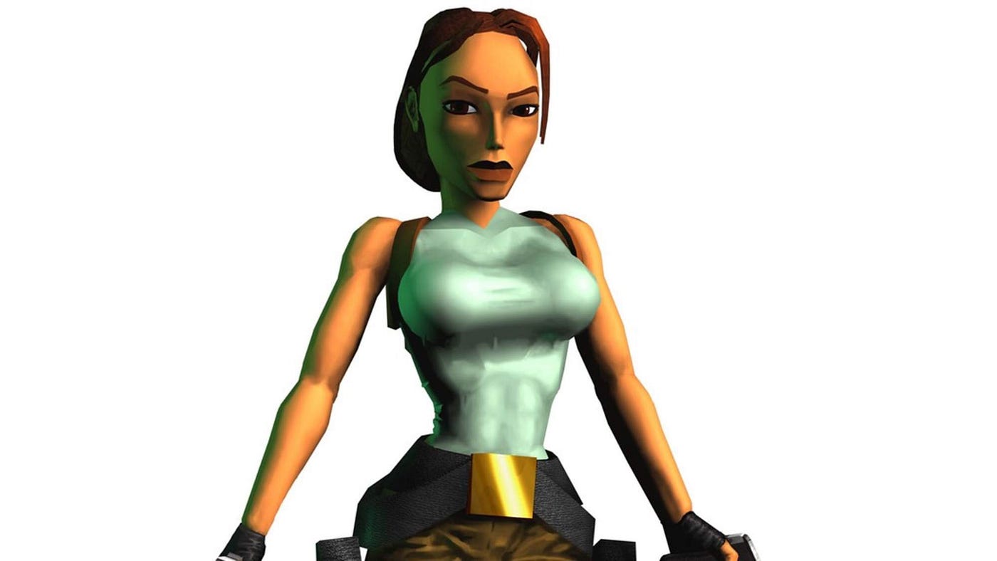 From 1985 to 2050: A History of Female Video Game Character Design | by  Potato Chips | Medium