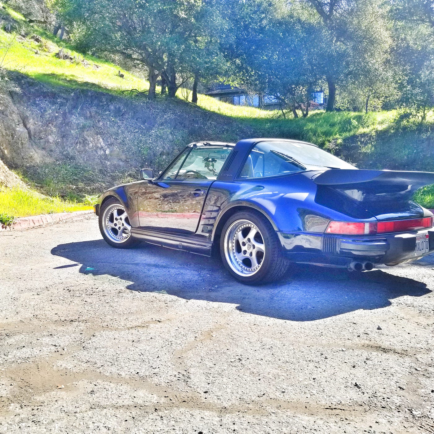 The Porsche Slant Nose (Widowmaker, Used in Video)