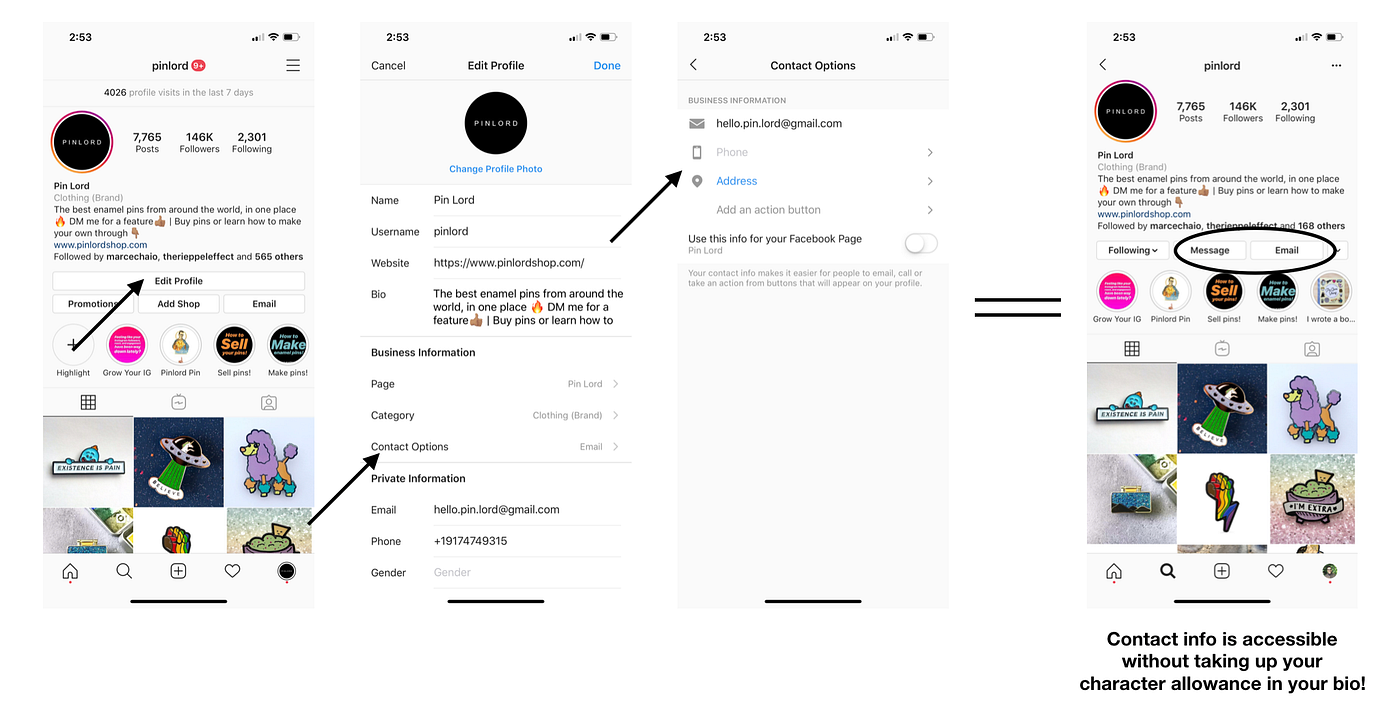 How To Write the Perfect Instagram Bio in 4 Simple Steps