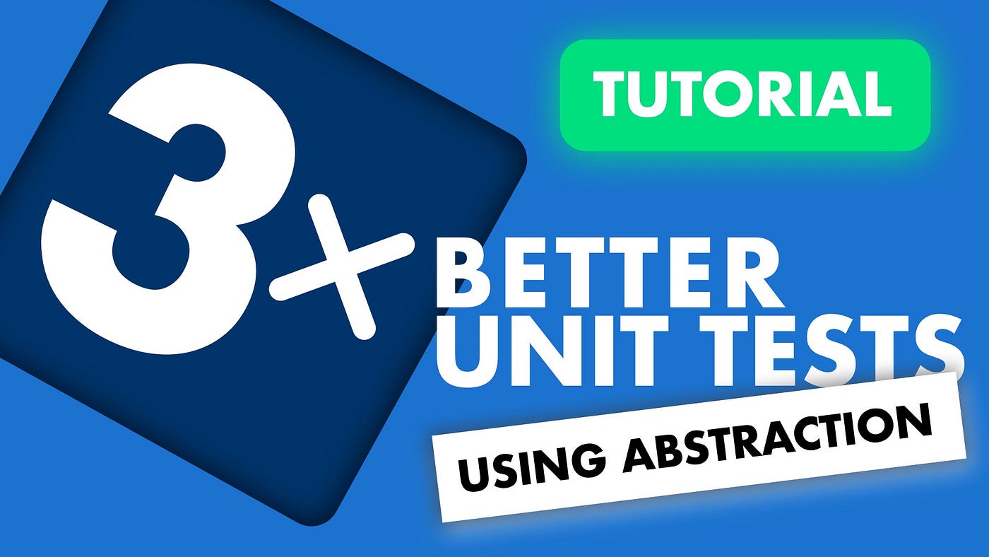 Better Unit Testing in Flutter using Abstraction | by Dane Mackier | Flutter  Community | Medium