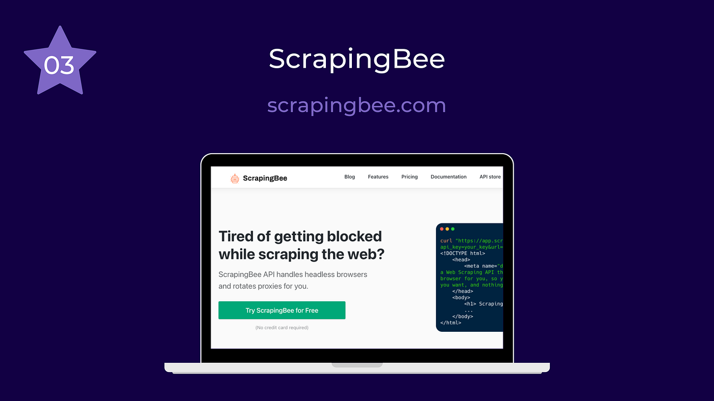 Top 5 Web Scraping APIs in 2021: Pick the Best Data Extraction Software |  by WebScrapingAPI | Medium | API World