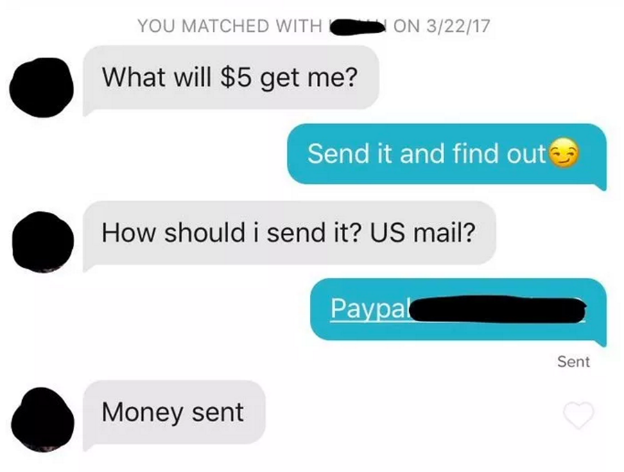 Woman Using Tinder To Scam Guys Out Of 5 Has Done Humanity A Favor By Tracy Moore Mel Magazine Medium