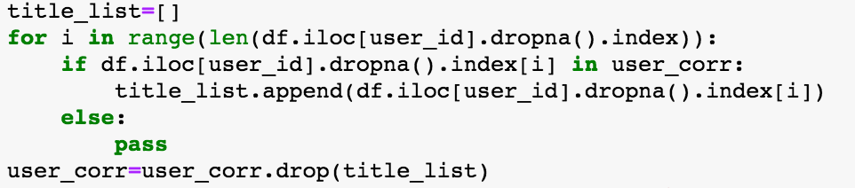 How Recommender systems works (Python code — example film Recommender ...