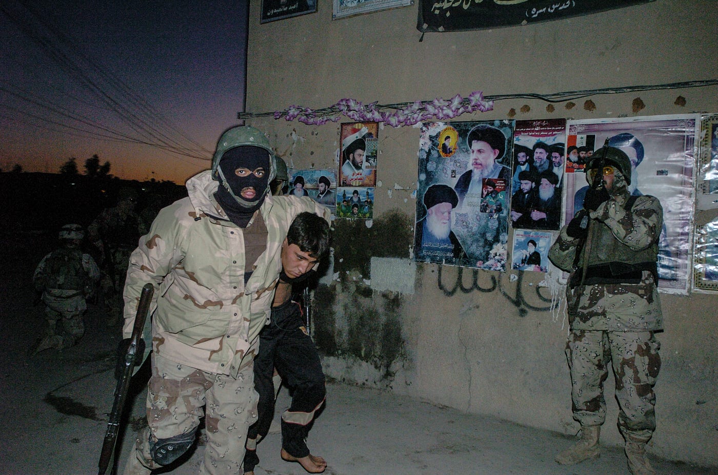 Photographs of the Iraq War I cant recall taking by Ben Brody Witness