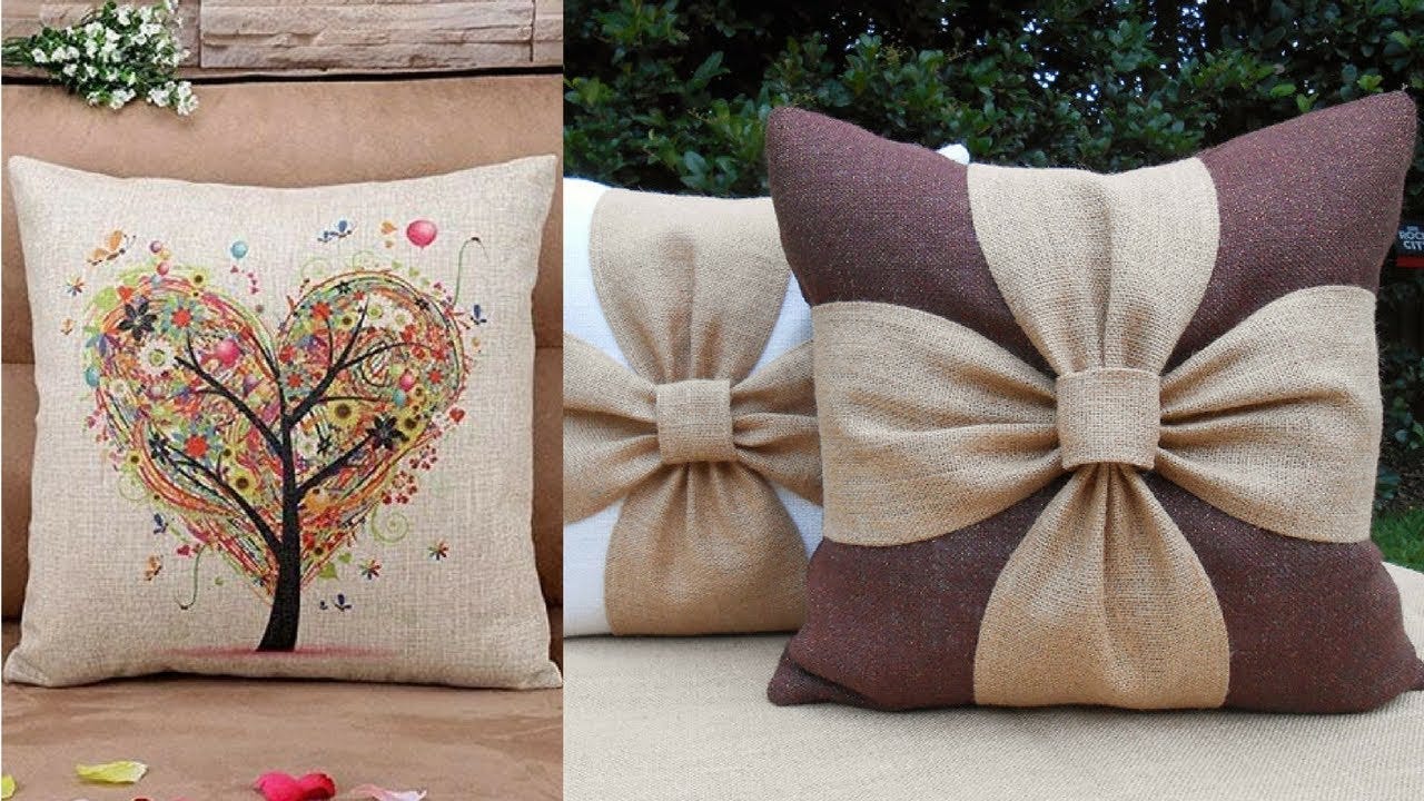 fancy cushion covers designs