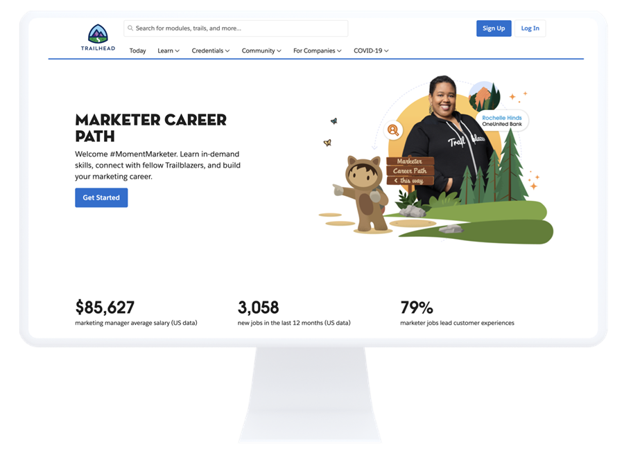 New Marketer Career Path Provides More Entryways Into the Salesforce