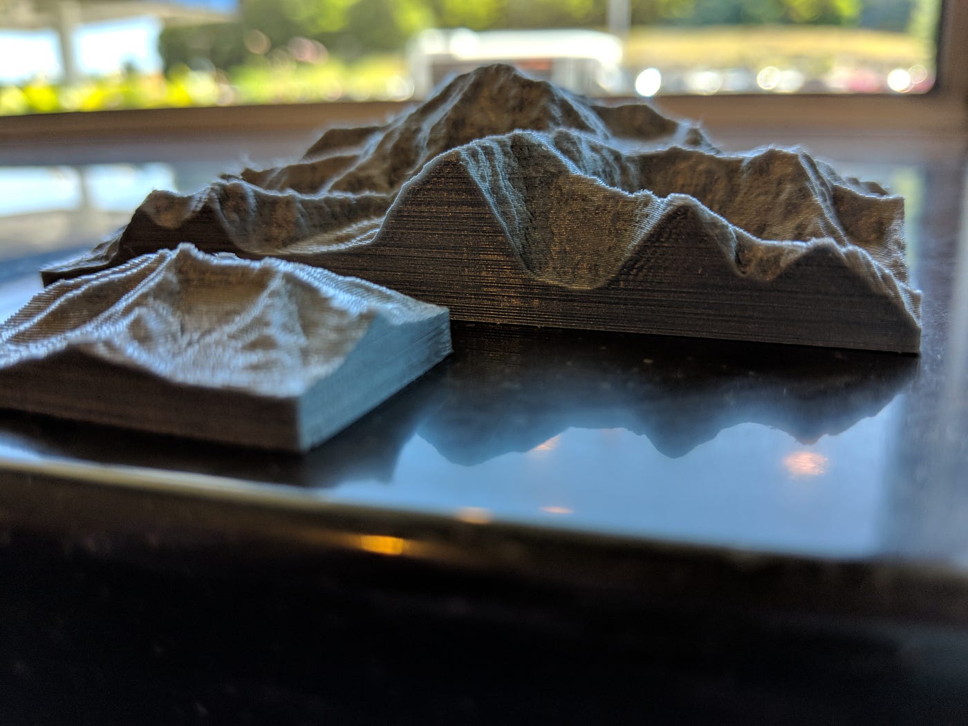 3D Printing with LiDAR Data. My fascination with maps, especially… | by ...
