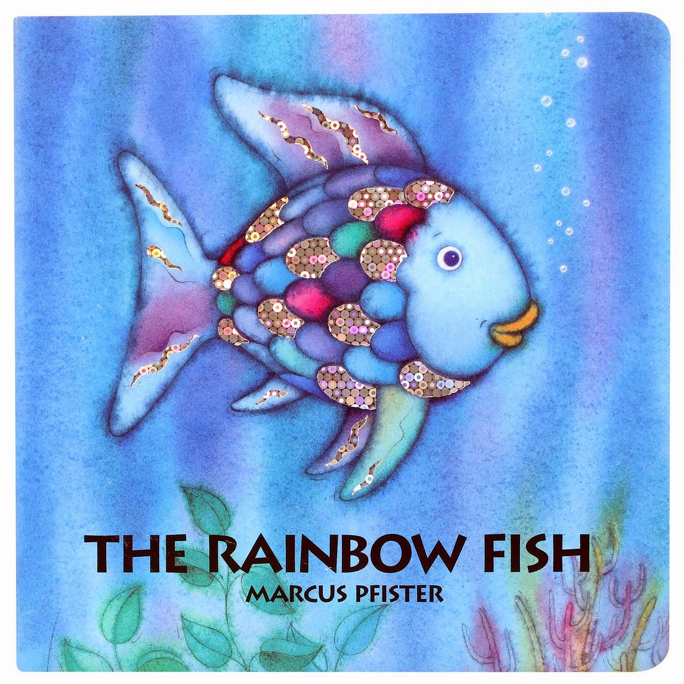 The Rainbow Fish. Pfister, Marcus. The Rainbow Fish… by Soojin Kim