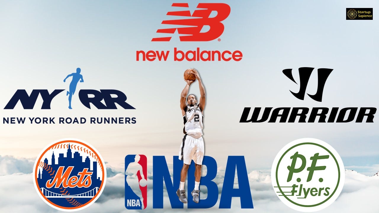 The Rise of New Balance. New Balance grew into a multinational… | by  Startup Sapience | Medium