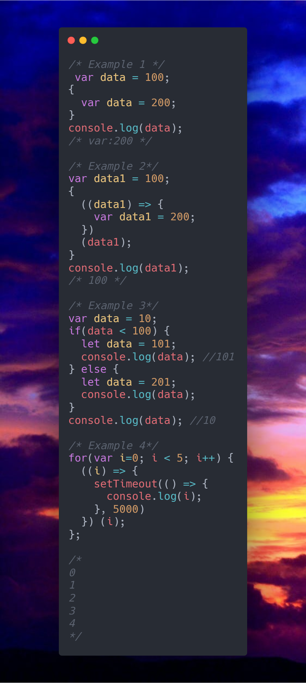JavaScript: Keywords. Variables | by lassieCoder | Medium