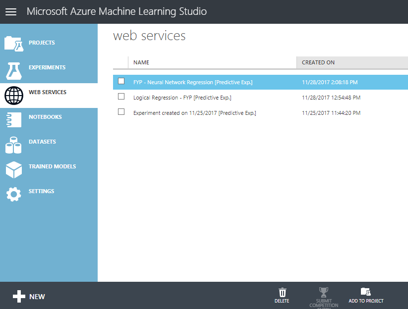 Introduction to Azure ML Studio. Azure ML studio or Azure Machine… | by ...