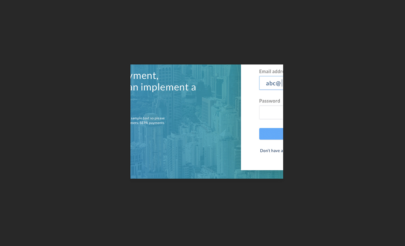 A small trick: 5 steps to put an animated UI on a nice background | by  Jingyi Lai | Prototypr