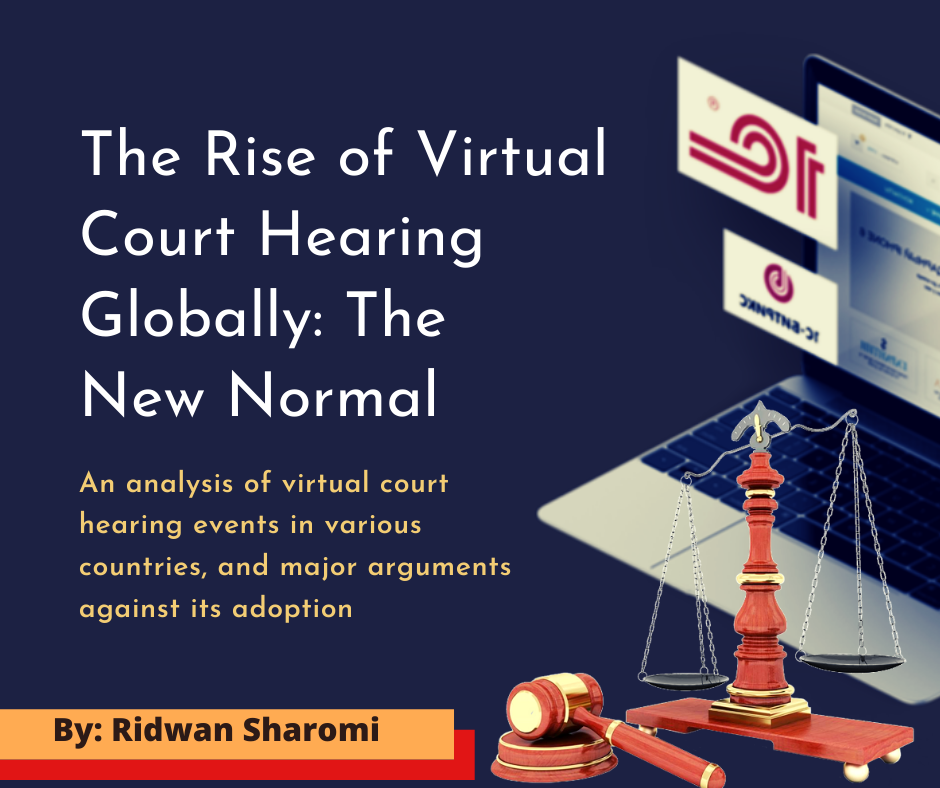 The Rise of Virtual Court Hearing Globally [2020] | Medium