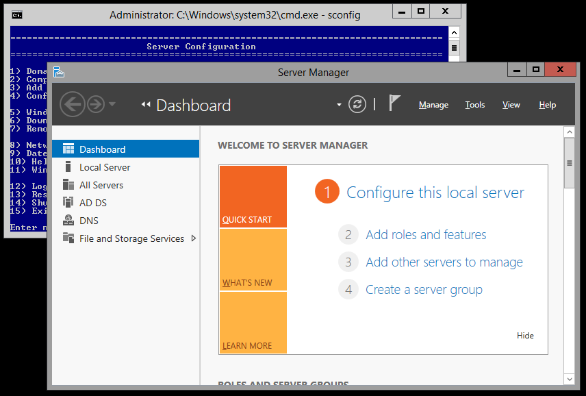 what is windows 2012 server manager what is windows 2012 server manager