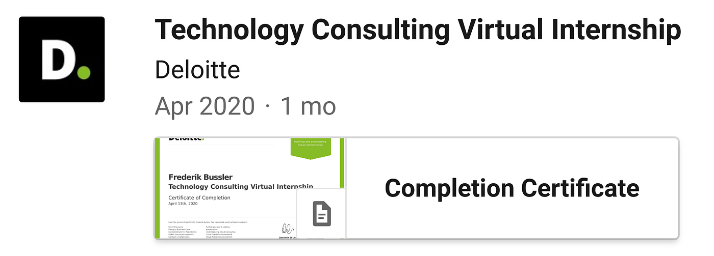 Remote data science internships for everyone with certificates by
