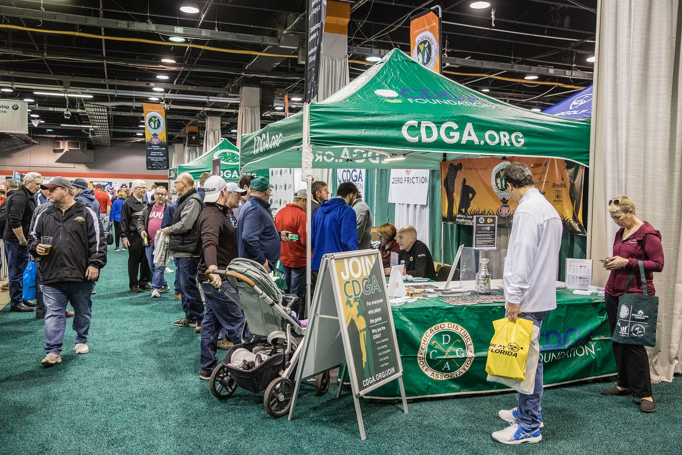 The Return to Rosemont. The Chicago Golf Show returns following… by