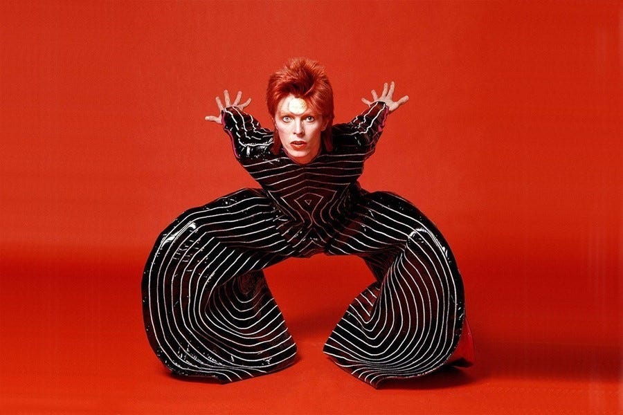 Eccentric And Quite Mad Bowie s Occult Art And The Enigma Of By J Curcio Modern Mythology