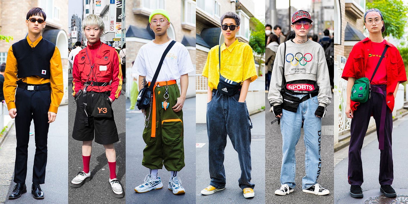 Japanese Street Fashion 2017 — 15 Things You Need To Know | by Tokyo ...