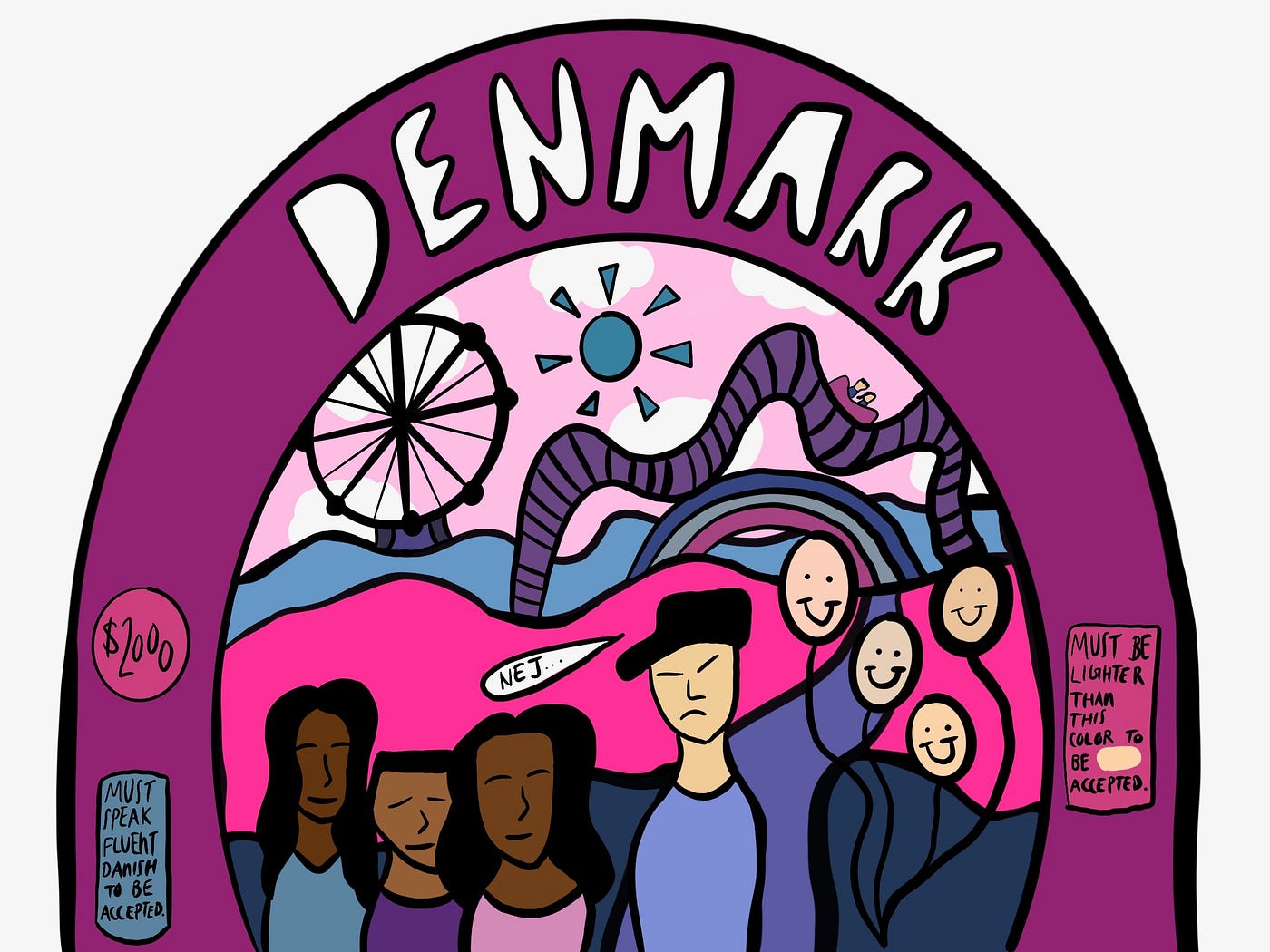 Snakker du dansk?:' The Weaponization of the Danish Language | by  Rodlyn-mae Banting | Friktion
