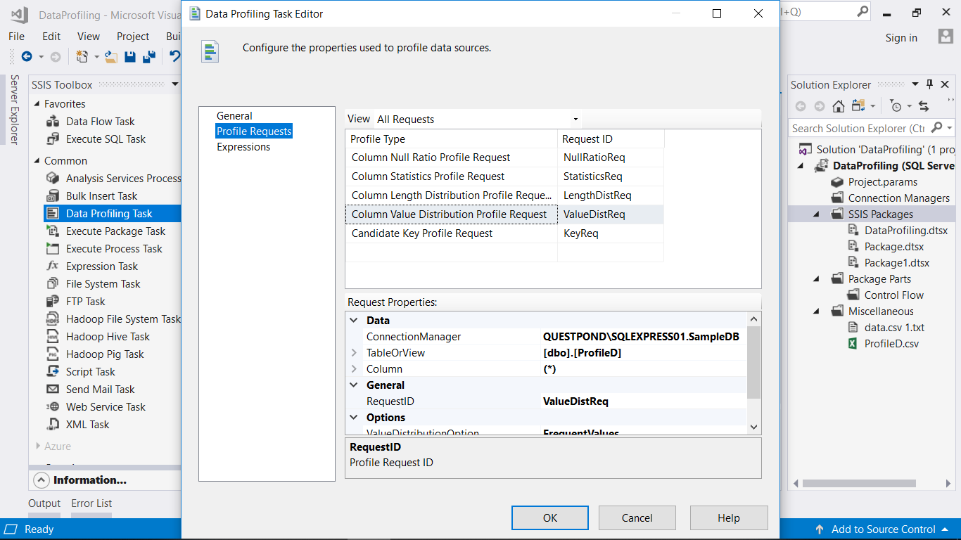 Data Profiling Task in SSIS. Data Profiling by Smita Gudale Medium