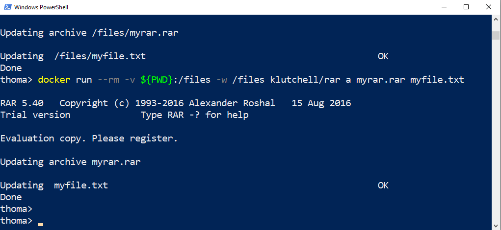 Docker Run Tutorial For Absolute Beginners Part 3 Understanding Host Directory Volume Mounting In Docker By Thomas Wiesner Medium