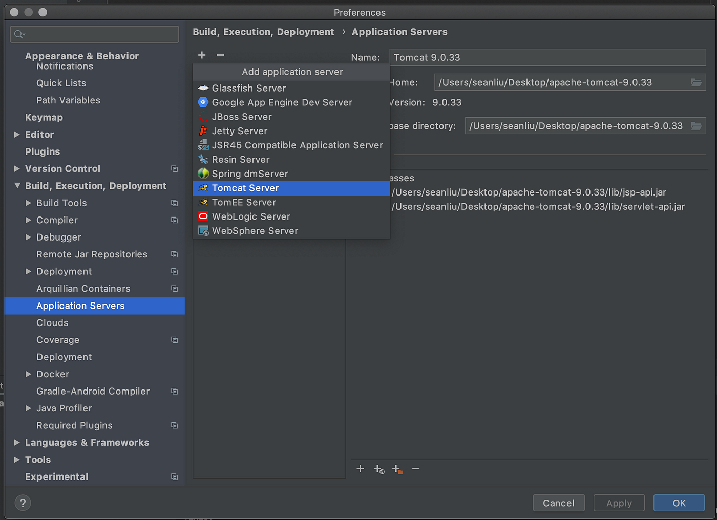 How to set up a Tomcat server under maven project structure using IntelliJ  IDEA (macOS) | by SeanThePlug | Medium