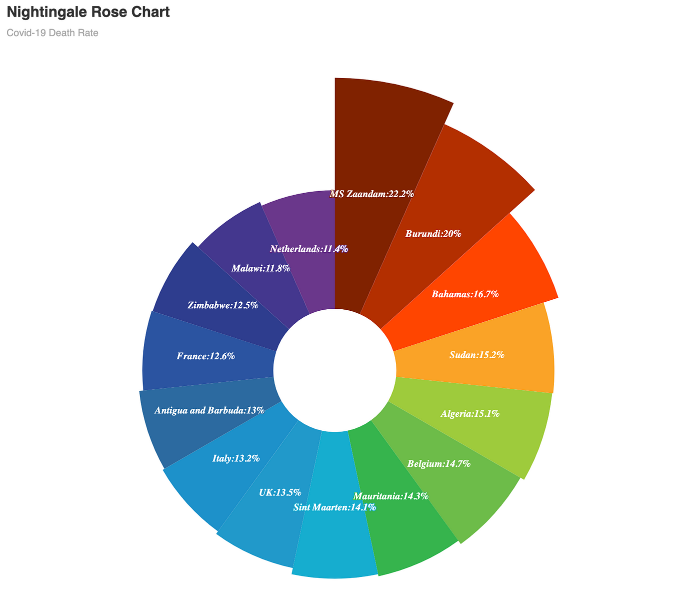 Make a Beautiful Nightingale Rose Chart in Python | by Di(Candice) Han |  Towards Data Science