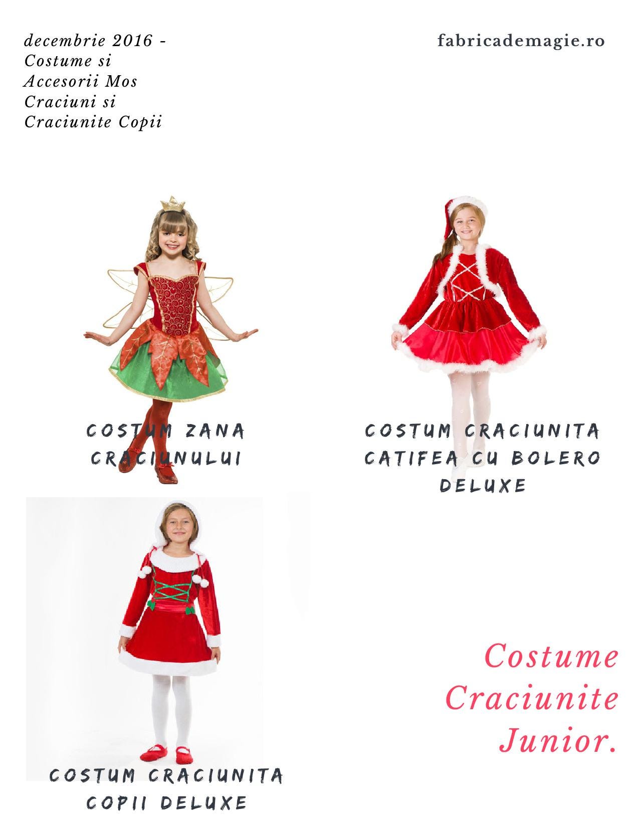 Catalog Cadouri Mos Craciun 2016 | by Fabrica de Magie | Medium