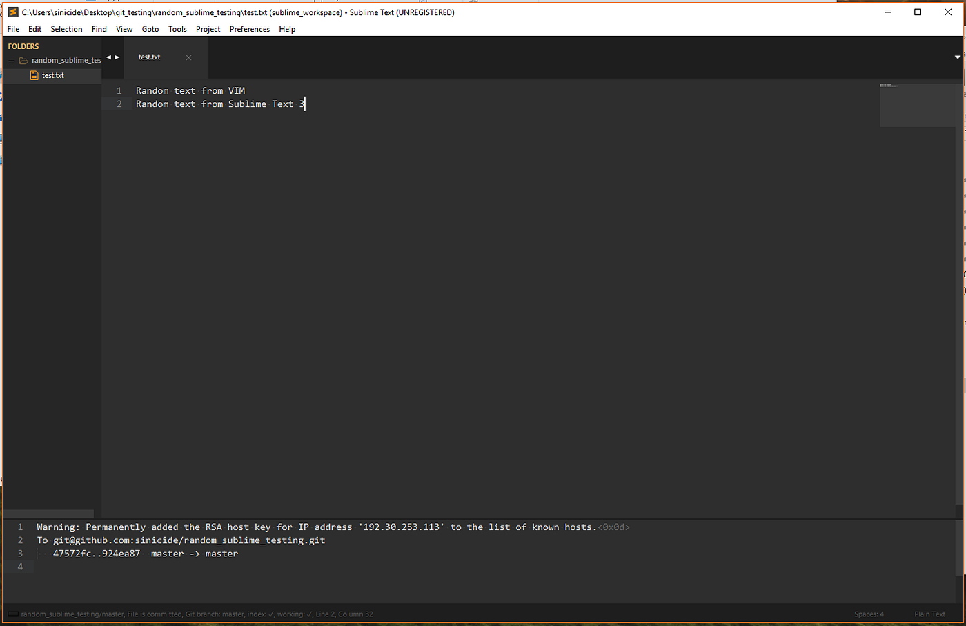 Windows 10 + CLI Git + Sublime Text = WSLgit to the Rescue! by Huy Nguyen Medium