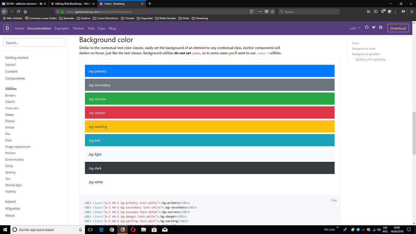 Web.CSS.BootStrap.. Bootstrap es un Framework CSS gratuito… | by Ismael ...