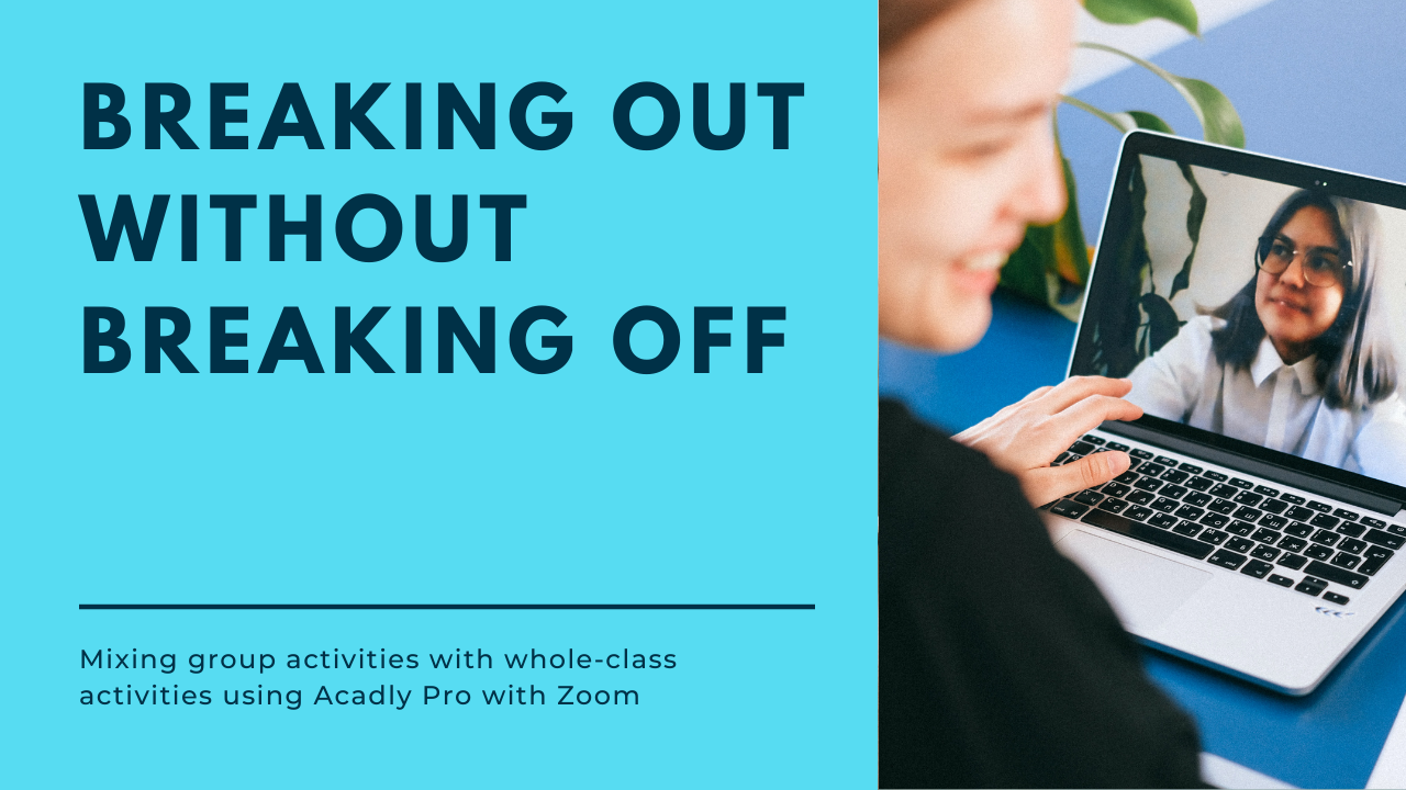 Zoom Breakout Rooms on Acadly Pro | by Acadly | Acadly