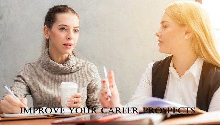 improve your career prospects