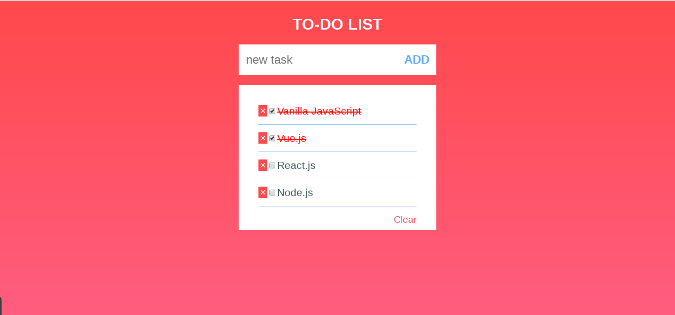Develop a to do list app in vanilla javascript by carlos da costa medium