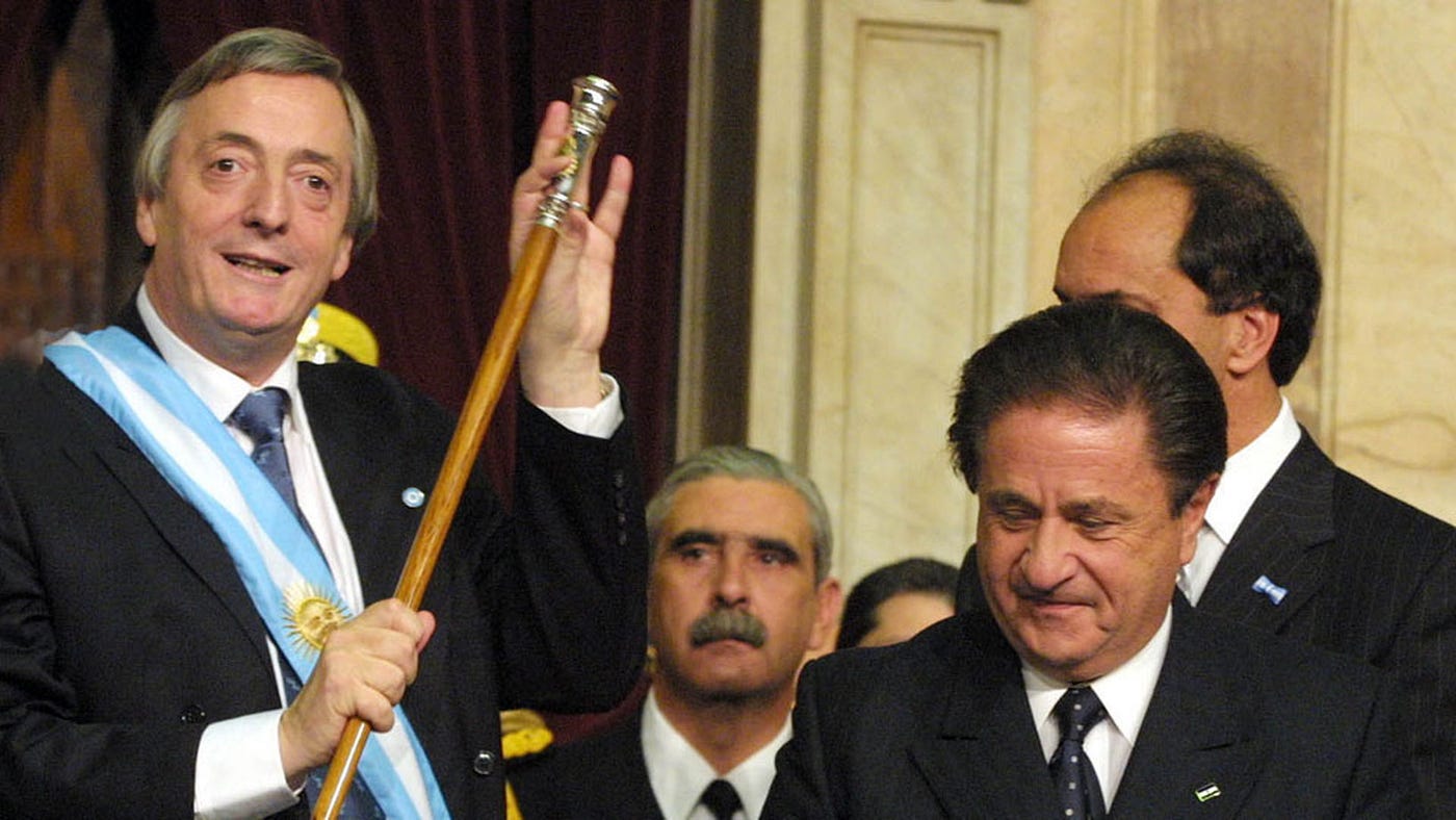 A 18 Anos De La Asuncion De Nestor Kirchner 15 Frases De Su Primer Discurso Como Presidente By Santiago Tunez Medium