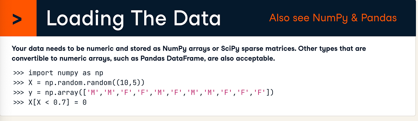 The best SciKit-Learn cheat sheet! | by Manpreet Singh | Medium